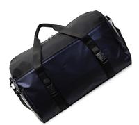 Sac de sport pratique avec rangement dédié à chaussures Oxford résistant à l'eau Bandoulière ergonomique pour les amateurs de fitness Résistant à l'eau Sac de voyage, bleu, Beauté de masse