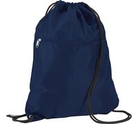 Sac de sport Quadra Premium - 14 litres BC771 (taille unique) (Bleu marine)