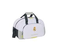 Safta Real Madrid 25/26 Sport Bag 40 Cm Blanc