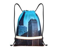 Sac De Sport Réfléchir Imprimer Sac De Rangement Unisexe Pochette École pour Plein Fête Camping