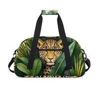 Sac de sport résistant à l'eau - avec compartiment, idéal pour le sport et les voyages de week-end pour filles, garçons, hommes et femmes, 48 x 26,9 x 22,1 cm, aventure mystérieuse