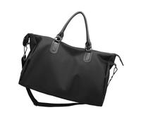 Sac de sport résistant à l'eau, sac à bandoulière multi-poches avec sangle réglable pour entraînement, voyage d'affaires, sangle réglable, sac de voyage étanche, Noir , Beauté de masse