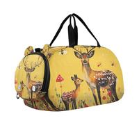 Sac de sport robuste Sika avec compartiment à chaussures - Multifonctionnel - Pour voyage, sport, w nd