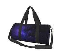 Sac de Sport Rond Galaxy Stars in Space, Sac de Voyage, Sac à Main de Week-End pour Hommes et Femmes