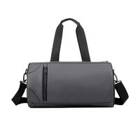 Sac de sport - Sac 39 x 22 cm, accès facile | Pochette de transport résistante à l'eau avec poche étanche, idéal pour les voyages, la salle de sport, les w nds, la natation, le yoga, la r, Gray