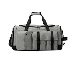 Sac de sport - Sac à dos de sport de voyage avec séparation sèche et humide pour un rangement organisé, plusieurs compartiments pour baskets, serviettes, gants, cordes à sauter, bandes d'activités