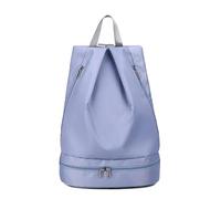 Sac De Sport Sac à Dos étanche for Hommes et Femmes, Sac de Sport, de Fitness, de Natation, de Voyage, de Yoga, de Basket-Ball, de Football, avec séparation Humide et Sec(Blue)