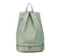 Sac De Sport Sac à Dos étanche for Hommes et Femmes, Sac de Sport, de Fitness, de Natation, de Voyage, de Yoga, de Basket-Ball, de Football, avec séparation Humide et Sec(Green)