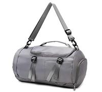 Sac de Sport Sac à Dos Sac à Dos de Grande capacité Sac de Voyage léger Sac de Sport (Couleur: Gris, Taille: 25x45x25cm)