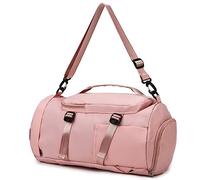 Sac de Sport Sac à Dos Sac à Dos de Grande capacité Sac de Voyage léger Sac de Sport (Couleur: Rose, Taille: 25x45x25cm)