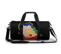 Sac de sport/sac à main/sac fourre-tout avec bandoulière, motif drapeau de l'Amazonas vénézuélien, pour hommes et femmes.