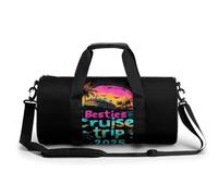 Sac de sport/sac à main/sac fourre-tout avec bandoulière pour homme et femme, idéal pour une croisière entre amis en 2025.