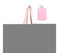 Sac de sport - Sac cosmétique | Avec compartiment humide et compartiment à monnaie - Grand sac de voyage pour les voyages sportifs et les week-ends, Rose, Voir description, Voir description