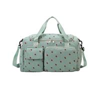 Sac de sport, sac de sport de grande capacité avec compartiment à chaussures, 18,9 x 9,45 x 10,63 pouces, fournitures d'entraînement portables, accessoires de voyage pour femmes, filles, fitness, entr
