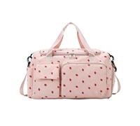 Sac de sport, sac de sport de grande capacité avec compartiment à chaussures, 18,9 x 9,45 x 10,63 pouces, fournitures d'entraînement portables, accessoires de voyage pour femmes, filles, fitness, entr