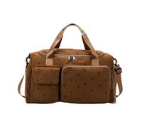 Sac de sport, sac de sport de grande capacité avec compartiment à chaussures, 18,9 x 9,45 x 10,63 pouces, fournitures d'entraînement portables, accessoires de voyage pour femmes, filles, fitness, entr