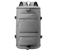 Sac de sport | Sac de sport | Sac de sport sec et humide séparé | Sac de sport Sac de sport | Sac de sport Sacs de sport secs et humides séparés pour les voyages, multicolore, Gray, Se référer à la