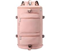 Sac de sport | Sac de sport | Sac de sport sec humide séparé | Sac de sport | Sac de sport | Sac de sport sec humide séparé pour le voyage, rose, Refer to description, Unisexe