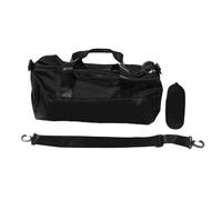 Sac de sport, sac de sport, sac de voyage résistant à l'eau pour le fitness (taille unique), noir, Size