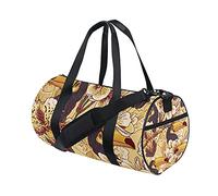 Sac de Sport Sac de Sport Sac de Week-End fourre-Tout Oiseau Tropical Fleur Perroquet Voyage Sac d'entraînement Sac à Dos à bandoulière pour Femmes Hommes