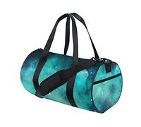 Sac de Sport, Sac de Sport, Sac de Week-End, fourre-Tout Star Green Nebula Galaxy, Sac d'entraînement de Voyage, Sac à Dos à bandoulière pour Femmes et Hommes