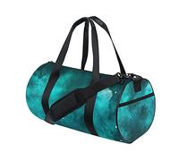 Sac de Sport, Sac de Sport, Sac de Week-End, fourre-Tout Star Green Nebula, Sac d'entraînement de Voyage, Sac à Dos à bandoulière pour Femmes et Hommes
