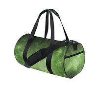 Sac de Sport, Sac de Sport, Sac de Week-End, fourre-Tout Star Green Nebula Universe, Sac d'entraînement de Voyage, Sac à Dos à bandoulière pour Femmes et Hommes
