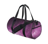 Sac de Sport, Sac de Sport, Sac de Week-End, fourre-Tout Star Purple Nebula, Sac d'entraînement de Voyage, Sac à Dos à bandoulière pour Femmes et Hommes