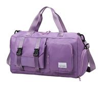 Sac de Sport,Sac de Sport | Sac de Yoga en Tissu Oxford - Grand Sac de Voyage avec séparation sèche et Humide, Sac de Week-End, fourre-Tout pour Homme