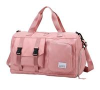 Sac de Sport,Sac de Sport - Sac de Yoga en Tissu Oxford,Petit Sac de Voyage léger, Grand Sac de Voyage avec séparation sèche et Humide, Sac de Sport léger pour Hommes, Sport, Salle de Sport