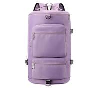Sac de sport, sac de voyage | Sac de nuit Sac de week-end - Sac de sport sec et humide séparé, sac de sport avec compartiment pour chaussures pour femmes et hommes, Lavande, riferimento alla