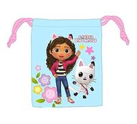 Sac de sport - SAFTA - Gabby's Dollhouse - 20x25 cm - Bleu et Rose