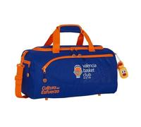 Sac de Sport - SAFTA - Valence - Bleu et Orange - 260x120x150 mm - Multisport