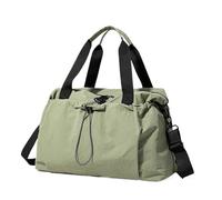 Sac de Sport séparé Sec et Humide for Hommes et Femmes, fourre-Tout de Voyage Simple et décontracté(Green)