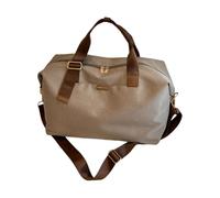 Sac de sport simple de grande capacité avec séparation sèche et humide pour la nuit, le w nd, le fitness, le sport, l'entraînement à la main, gris, Beauté de masse