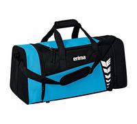 Sac de sport Erima Six Wings - curaçao/noir - M