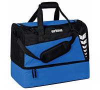 Sac de sport avec compartiment inférieur Erima Six Wings Bleu S