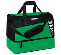 Sac de Sport Six Wings avec Compartiment inférieur, Émeraude/Noir