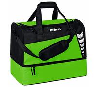 Sac de Sport Six Wings avec Compartiment inférieur, Green/Noir