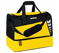 Sac de Sport Six Wings avec Compartiment inférieur, Jaune/Noir, L
