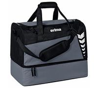 Sac de Sport Six Wings avec Compartiment inférieur, Slate Grey/Noir