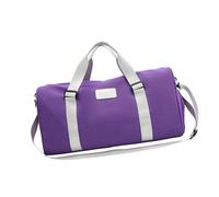 Sac de sport spacieux et étanche avec compartiments dédiés pour le séchage et l'humidité - Construction en nylon durable - Choix de transport polyvalent - Compact pour les voyages courts et les