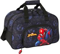 Sac de sport Spider-Man Attack Noir 40 x 24 x 23 cm