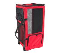 Sac de sport - Spordas - Méga-sac rouge - 175 L - 11 poches - 4 roues