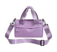 Sac De Sport Sport - Sac De Sport Pour Femmes Réglable | Sacs De Fitness Imperméable À Glissière | Sacs À Bandoulière Portable De Voyage | Sac À Bandoulière Sport De Sport Sac Entre, aubergine,