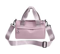 Sac De Sport Sport - Sac De Sport Pour Femmes Réglable | Sacs De Fitness Imperméable À Glissière | Sacs À Bandoulière Portable De Voyage | Sac À Bandoulière Sport De Sport Sac Entre, rose,