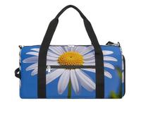 Sac de sport Spring Daisy pour homme et femme, sac fourre-tout imperméable, grand sac de sport pour voyage et entraînement