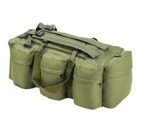 Sac de sport style militaire 3-en-1 120 L Vert olive
