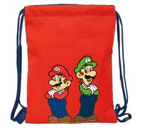 Sac de sport Super Mario Bros Mamma Mia 34cm Safta