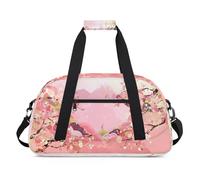 Sac de sport sur le thème du Japon pour femmes, hommes, enfants, filles, garçons, sac de voyage, week-end, sac de voyage, sac de sport, sac de sport, sac de sport, sac de transport pour entraînement,